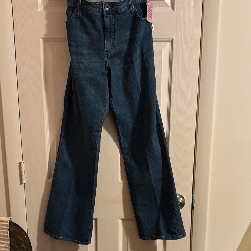 Women's Lee Blue Flared Jeans